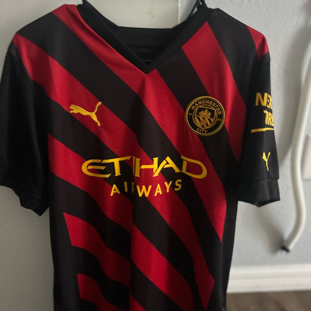 Manchester City 2022/23 Away Shirt (Jersey) - Jack Grealish